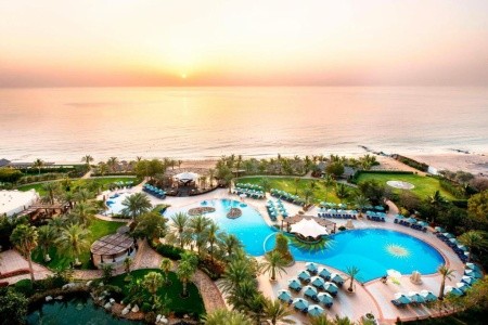 Spojené arabské emiráty Fujairah Le Meridien Al Aqah Beach Resort 6 dňový pobyt All Inclusive Letecky Letisko: Praha March 2027 ( 9/03/27-14/03/27)