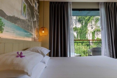 Thajsko Krabi Sea Seeker Krabi Resort 9 dňový pobyt Raňajky Letecky Letisko: Praha July 2026 (11/07/26-19/07/26)