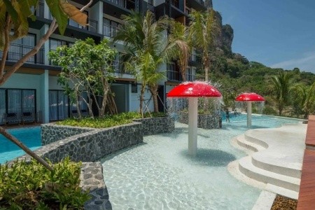 Thajsko Krabi Sea Seeker Krabi Resort 9 dňový pobyt Raňajky Letecky Letisko: Praha July 2026 (11/07/26-19/07/26)