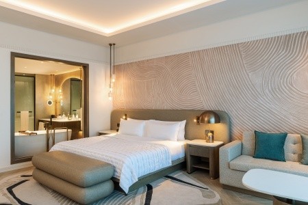 Spojené arabské emiráty Fujairah Le Meridien Al Aqah Beach Resort 6 dňový pobyt All Inclusive Letecky Letisko: Praha March 2027 ( 9/03/27-14/03/27)