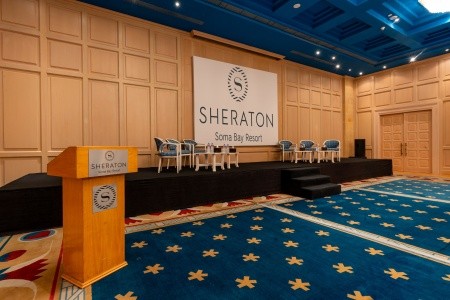 Egypt Hurghada Sheraton Soma Bay 12 dňový pobyt All Inclusive Letecky Letisko: Bratislava July 2026 (12/07/26-23/07/26)