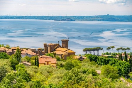 Řím a legendy Etrusků: Bolsena, Civita di Bagnoregio a Orvieto