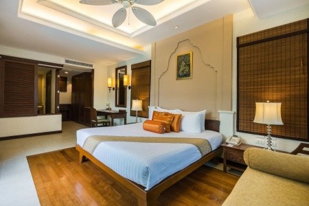 Thajsko Pattaya Ravindra Beach Resort & Spa 12 dňový pobyt Raňajky Letecky Letisko: Praha December 2026 (23/12/26- 3/01/26)