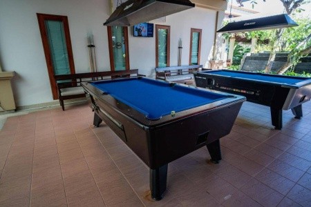 Thajsko Pattaya Ravindra Beach Resort & Spa 12 dňový pobyt Raňajky Letecky Letisko: Praha December 2026 (23/12/26- 3/01/26)