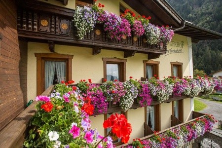 Rakúsko Tirolsko Jägerhof (Zams) 4 dňový pobyt Polpenzia Vlastná October 2026 ( 3/10/26- 6/10/26)