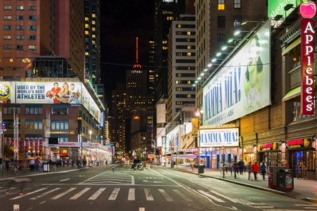 USA New York Holiday Inn New York City - Times Square 7 dňový pobyt Raňajky Letecky Letisko: Praha August 2026 ( 4/08/26-10/08/26)