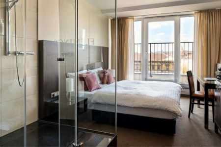 Rakúsko Viedeň Flemings Hotel Wien Stadthalle 4 dňový pobyt Raňajky Vlastná January 2027 ( 1/01/26- 4/01/27)