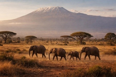 Safari v Keni + Travellers Beach Hotel & Club