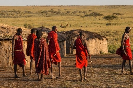 Po stopách Masajů: velké safari v Keni