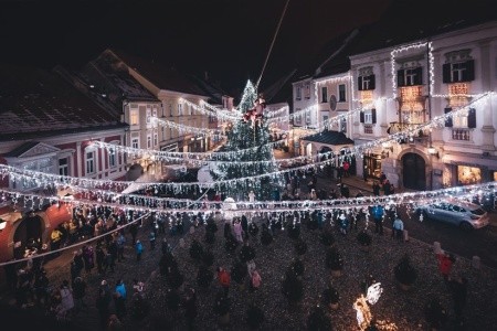 Advent v Lublani a pohádkové Vánoce u Esterházyů pro milovníky koupání a mlsouny čokolády - 4
