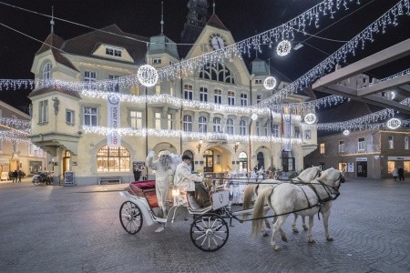 Advent v Lublani a pohádkové Vánoce u Esterházyů pro milovníky koupání a mlsouny čokolády - 16