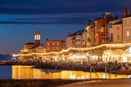 ADVENTI WELLNESS SZLOVÉNIÁBAN: PORTOROZ TRIESZTI KIRÁNDULÁSSAL