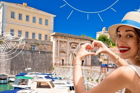 DALMÁCIA kincsei: Zadar, Split, Trogir, Murter sziget