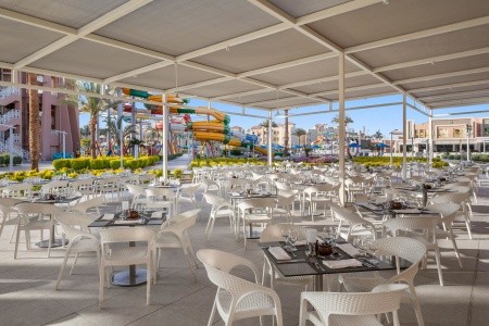 Egypt Hurghada Pickalbatros Aqua Park Resort Hurghada 12 dňový pobyt All Inclusive Letecky Letisko: Budapešť July 2026 (29/07/26- 9/08/26)