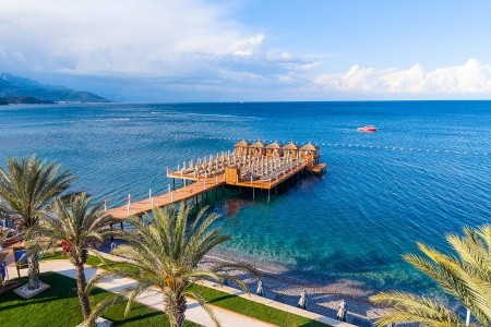 Turecko Kemer Corendon Hydros Club Kemer (Ex.