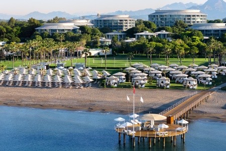 Turecko Belek Calista Luxury Resort 15 dňový pobyt Ultra All inclusive Letecky Letisko: Praha August 2026 (15/08/26-29/08/26)