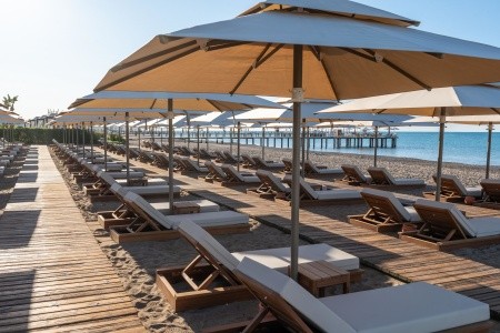 Turecko Belek Calista Luxury Resort 15 dňový pobyt Ultra All inclusive Letecky Letisko: Praha August 2026 (15/08/26-29/08/26)