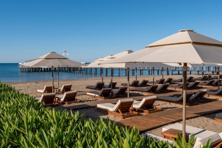 Turecko Belek Calista Luxury Resort 15 dňový pobyt Ultra All inclusive Letecky Letisko: Praha August 2026 (15/08/26-29/08/26)