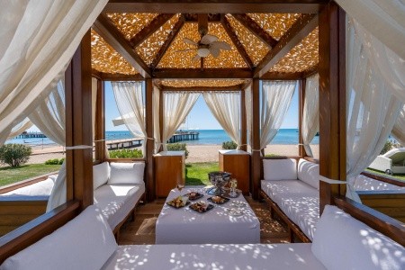 Turecko Belek Calista Luxury Resort 15 dňový pobyt Ultra All inclusive Letecky Letisko: Praha August 2026 (15/08/26-29/08/26)