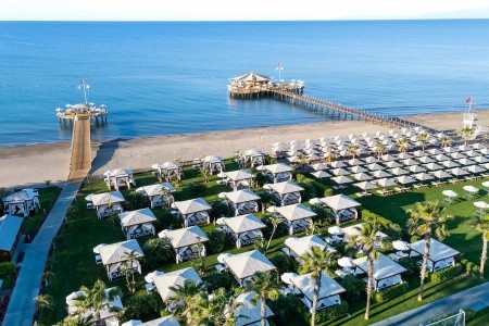 Turecko Belek Calista Luxury Resort 15 dňový pobyt Ultra All inclusive Letecky Letisko: Praha August 2026 (15/08/26-29/08/26)