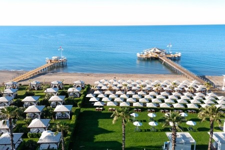 Turecko Belek Calista Luxury Resort 15 dňový pobyt Ultra All inclusive Letecky Letisko: Praha August 2026 (15/08/26-29/08/26)
