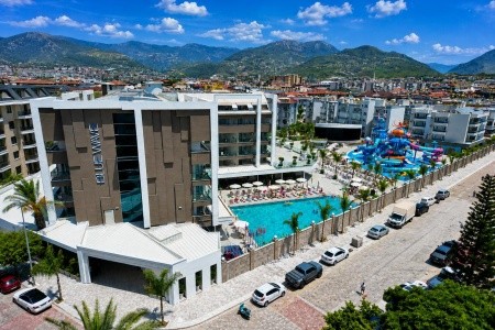 Turecko Alanya Blue Wave Suite 11 dňový pobyt All Inclusive Letecky Letisko: Bratislava July 2026 ( 2/07/26-12/07/26)