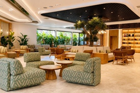 Turecko Alanya Blue Wave Suite 11 dňový pobyt All Inclusive Letecky Letisko: Bratislava July 2026 ( 2/07/26-12/07/26)