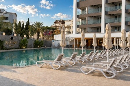 Turecko Alanya Blue Wave Suite 11 dňový pobyt All Inclusive Letecky Letisko: Bratislava July 2026 ( 2/07/26-12/07/26)