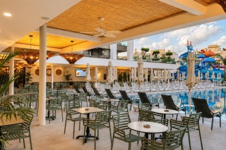Turecko Alanya Blue Wave Suite 11 dňový pobyt All Inclusive Letecky Letisko: Bratislava July 2026 ( 2/07/26-12/07/26)