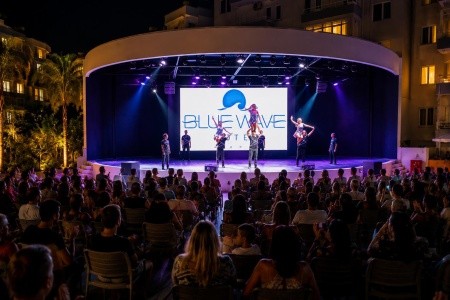 Turecko Alanya Blue Wave Suite 11 dňový pobyt All Inclusive Letecky Letisko: Bratislava July 2026 ( 2/07/26-12/07/26)