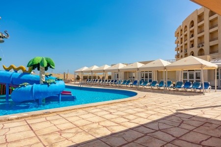 Egypt Hurghada Sunny Days Mirette Family Apartments & Resort 7 dňový pobyt All Inclusive Letecky Letisko: Viedeň July 2026 ( 8/07/26-14/07/26)