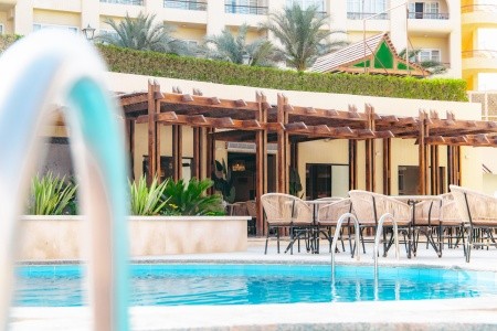 Egypt Hurghada Sunny Days Mirette Family Apartments & Resort 7 dňový pobyt All Inclusive Letecky Letisko: Viedeň July 2026 ( 8/07/26-14/07/26)