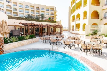 Egypt Hurghada Sunny Days Mirette Family Apartments & Resort 7 dňový pobyt All Inclusive Letecky Letisko: Viedeň July 2026 ( 8/07/26-14/07/26)