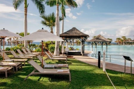 Kanárske ostrovy Tenerife Gran Melia Palacio De Isora 11 dňový pobyt Polpenzia Letecky Letisko: Budapešť January 2027 (26/01/27- 5/02/27)