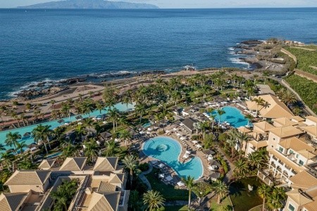 Kanárske ostrovy Tenerife Gran Melia Palacio De Isora 11 dňový pobyt Polpenzia Letecky Letisko: Budapešť January 2027 (26/01/27- 5/02/27)