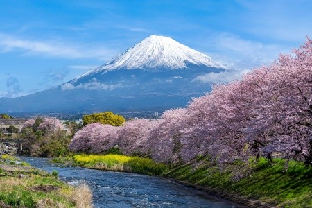 Zlatá cesta Japonskem – hory a posvátná místa – Japonsko