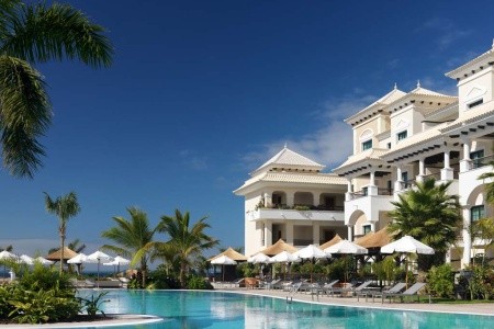 Kanárske ostrovy Tenerife Gran Melia Palacio De Isora 11 dňový pobyt Polpenzia Letecky Letisko: Budapešť January 2027 (26/01/27- 5/02/27)