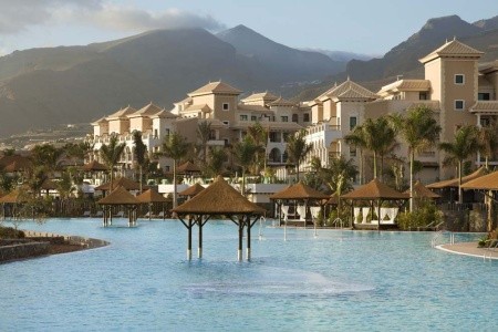 Kanárske ostrovy Tenerife Gran Melia Palacio De Isora 11 dňový pobyt Polpenzia Letecky Letisko: Budapešť January 2027 (26/01/27- 5/02/27)