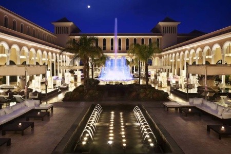 Kanárske ostrovy Tenerife Gran Melia Palacio De Isora 11 dňový pobyt Polpenzia Letecky Letisko: Budapešť January 2027 (26/01/27- 5/02/27)