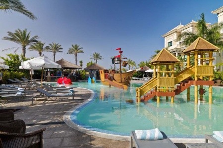 Kanárske ostrovy Tenerife Gran Melia Palacio De Isora 11 dňový pobyt Polpenzia Letecky Letisko: Budapešť January 2027 (26/01/27- 5/02/27)