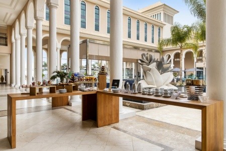 Kanárske ostrovy Tenerife Gran Melia Palacio De Isora 11 dňový pobyt Polpenzia Letecky Letisko: Budapešť January 2027 (26/01/27- 5/02/27)