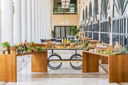 Kanárske ostrovy Tenerife Gran Melia Palacio De Isora 11 dňový pobyt Polpenzia Letecky Letisko: Budapešť January 2027 (26/01/27- 5/02/27)