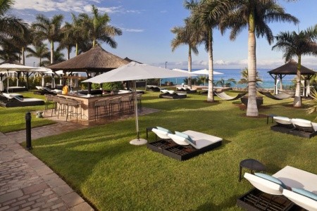 Kanárske ostrovy Tenerife Gran Melia Palacio De Isora 11 dňový pobyt Polpenzia Letecky Letisko: Budapešť January 2027 (26/01/27- 5/02/27)