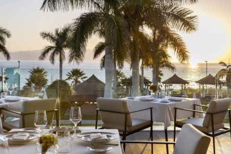 Kanárske ostrovy Tenerife Gran Melia Palacio De Isora 11 dňový pobyt Polpenzia Letecky Letisko: Budapešť January 2027 (26/01/27- 5/02/27)