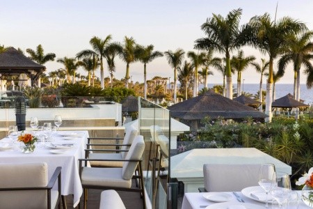 Kanárske ostrovy Tenerife Gran Melia Palacio De Isora 11 dňový pobyt Polpenzia Letecky Letisko: Budapešť January 2027 (26/01/27- 5/02/27)