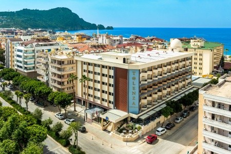 Turecko Alanya Tolenza Hotels 4 dňový pobyt All Inclusive Letecky Letisko: Praha September 2026 ( 5/09/26- 8/09/26)