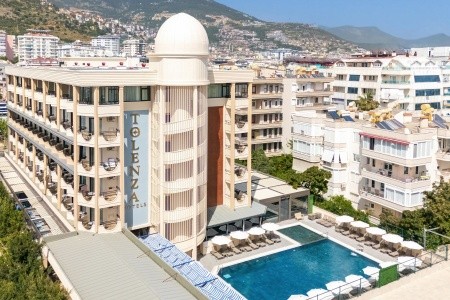 Turecko Alanya Tolenza Hotels 4 dňový pobyt All Inclusive Letecky Letisko: Praha September 2026 ( 5/09/26- 8/09/26)
