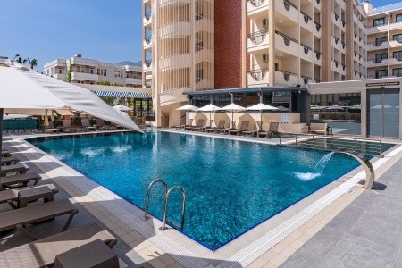 Turecko Alanya Tolenza Hotels 4 dňový pobyt All Inclusive Letecky Letisko: Praha September 2026 ( 5/09/26- 8/09/26)