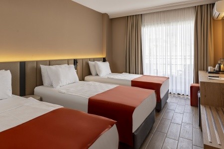 Turecko Alanya Tolenza Hotels 4 dňový pobyt All Inclusive Letecky Letisko: Praha September 2026 ( 5/09/26- 8/09/26)