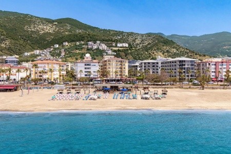 Turecko Alanya Tolenza Hotels 4 dňový pobyt All Inclusive Letecky Letisko: Praha September 2026 ( 5/09/26- 8/09/26)